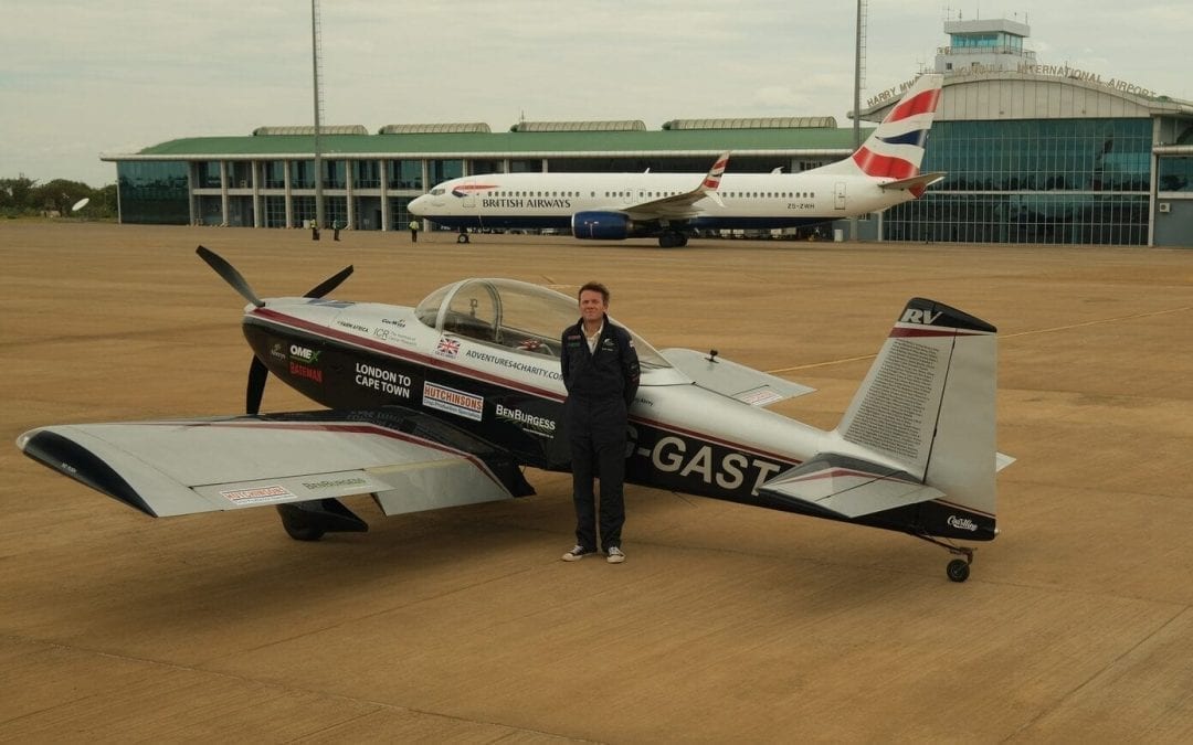 Giles Abrey – The Flying Farmer